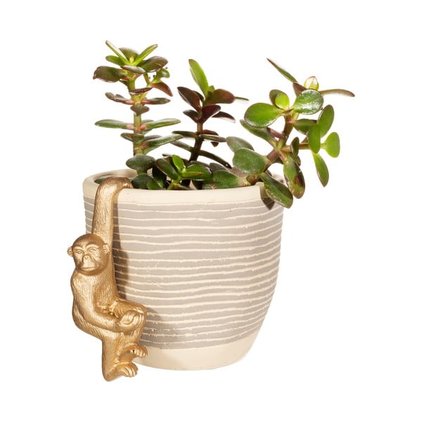 Polyresinová drobná dekorace Monkey – Sass & Belle-image-2