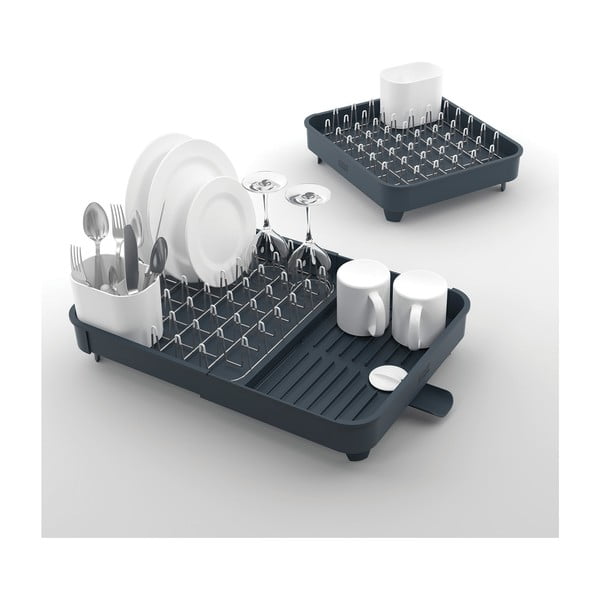 Šedý nastavitelný odkapávač Joseph Joseph Extend-image-3