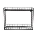 Černá patrová ocelová police 40 cm Reja – PT LIVING