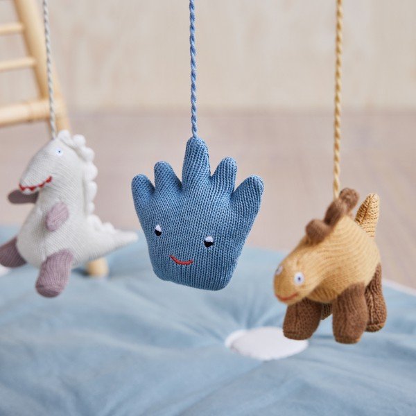 Závěsná hračka Dino – OYOY Mini-image-1