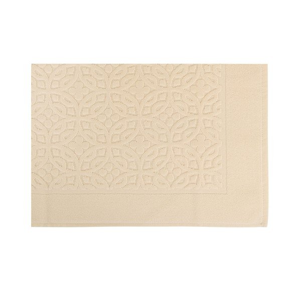 Krémová koupelnová předložka Bath, 60 x 100 cm-image-1