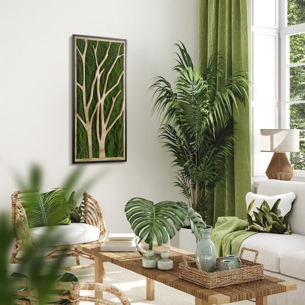 Nástěnná dekorace 50x100 cm Tree – Styler-image-2
