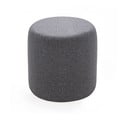 Šedý taburet Silindir  – Balcab Home