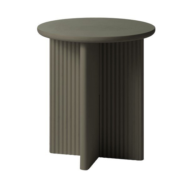 Kulatý odkládací stolek ø 50 cm Palma – Unique Furniture