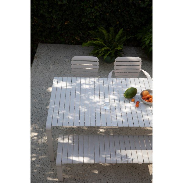Hliníkový zahradní jídelní stůl 97x214 cm Vondel – Zuiver-image-3