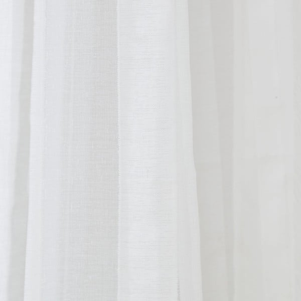 Bílá voálová záclona 140x183 cm Aletta – Pineapple Elephant-image-4