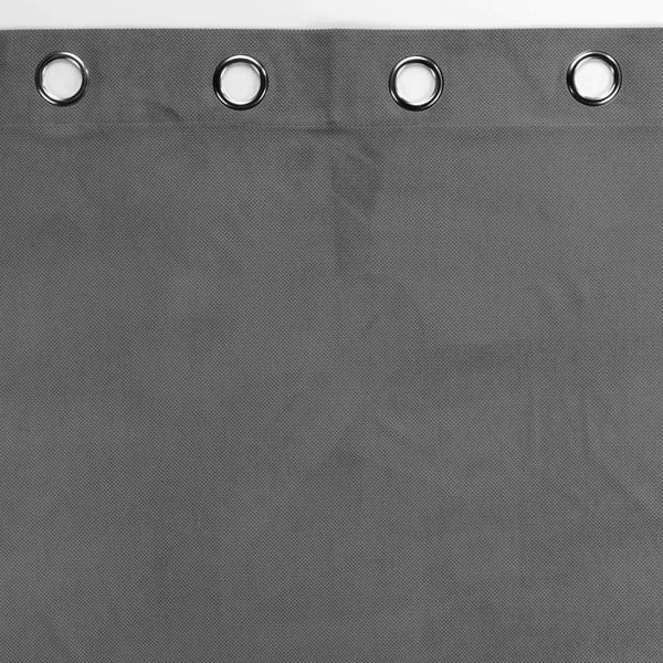 Antracitový sametový závěs 140x260 cm Velouriane – douceur d'intérieur-image-2