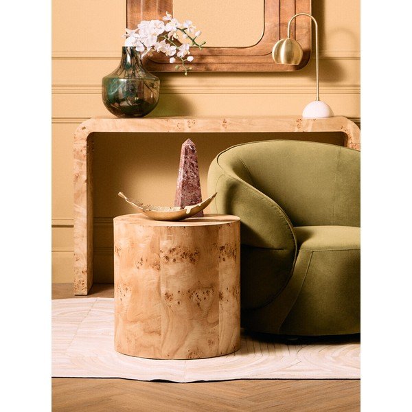 Kulatý odkládací stolek ø 50 cm Mota – Premier Housewares-image-1