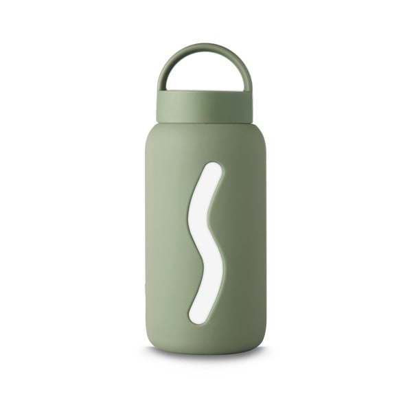 Cestovní lahev šalvějově zelená 500 ml Silver Sage – Muuki