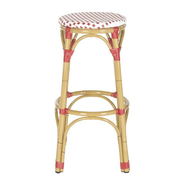 Barová židle Kiara Red/White
