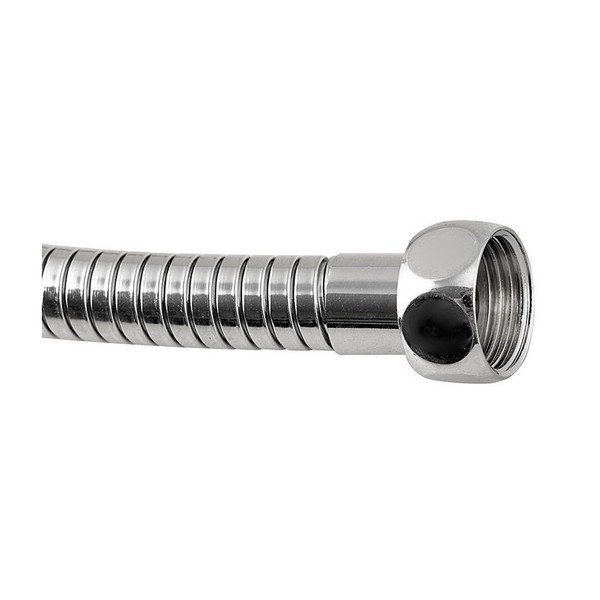 Sprchová hadice z nerezové oceli v leskle stříbrné barvě Powerflex – Sapho-image-1