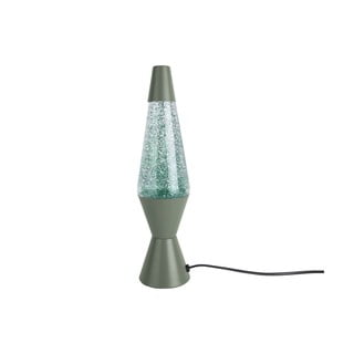 Zelená stolní lampa Leitmotiv Glitter