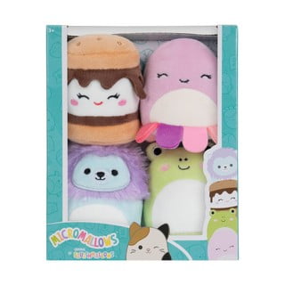 Plyšové hračky v sadě 4 ks 4Pack – SQUISHMALLOWS