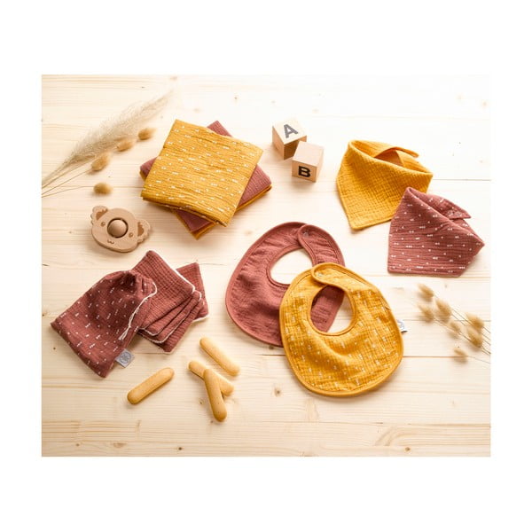 Mušelínové pleny 3 ks – Bébé Douceur-image-2