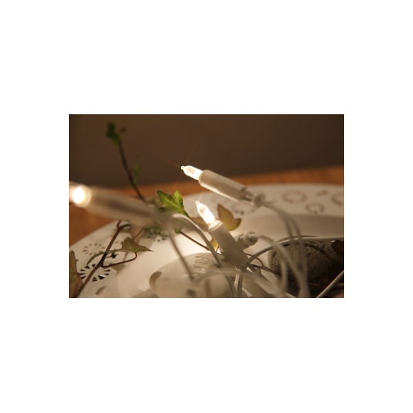 Svítící řetěz Best Season Lightchain White, 20 světýlek-image-1