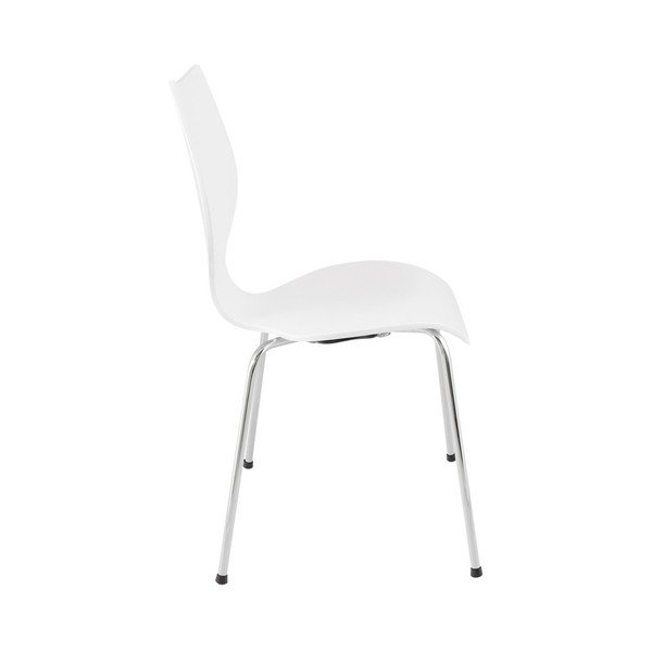 Bílá jídelní židle Kokoon Design Elipse-image-1