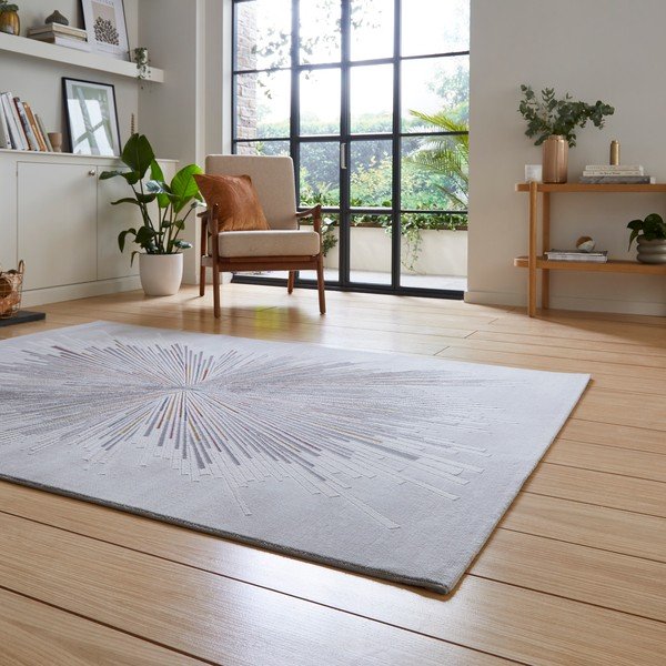 Světle modro-světle růžový koberec 120x170 cm Creation – Think Rugs-image-2