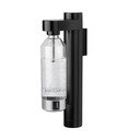 Černý výrobník sody z nerezové oceli Brus – Stelton