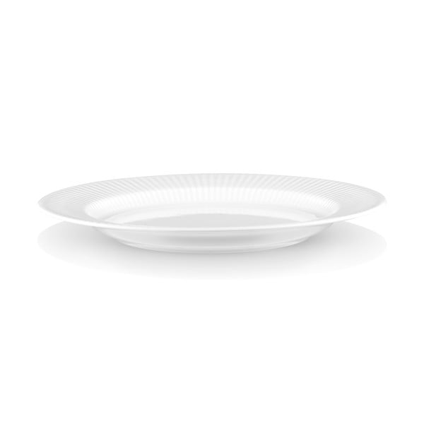 Bílý porcelánový talíř Eva Solo Legio Nova, ø 25 cm-image-1