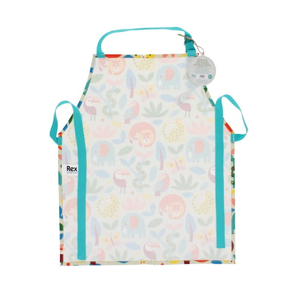 Bavlněná dětská zástěra Wild Wonders – Rex London-image-2