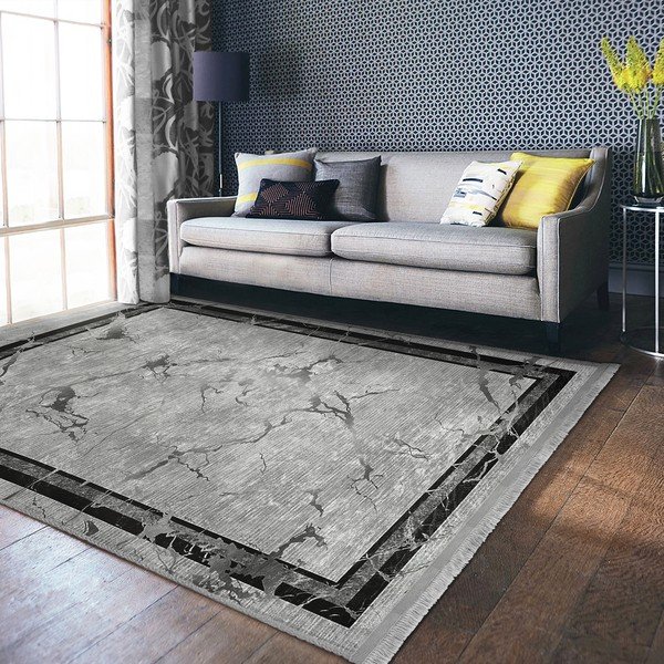 Šedý koberec běhoun 80x200 cm – Mila Home-image-3