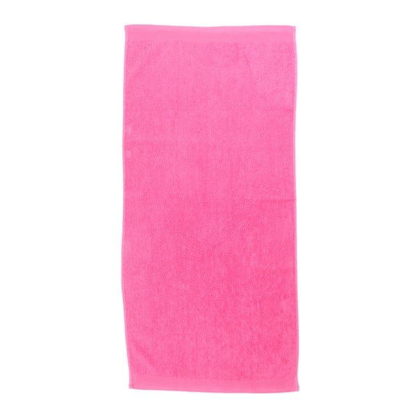 Růžový ručník Artex Delta, 50 x 100 cm