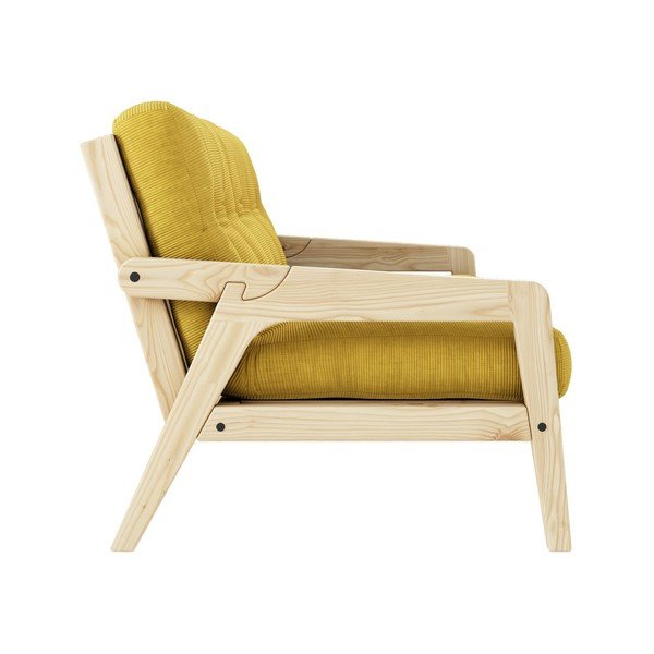 Manšestrová variabilní pohovka Karup Design Grab Raw Honey-image-4