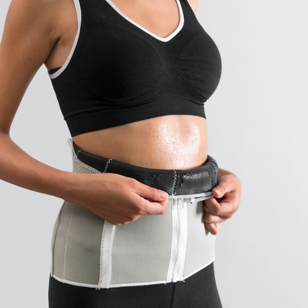 Pás na hubnutí se sauna efektem InnovaGoods Just Slim Belt
