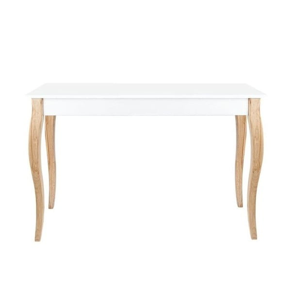 Odkládací konzolový stolek Dressing Table 105x74 cm, bílý