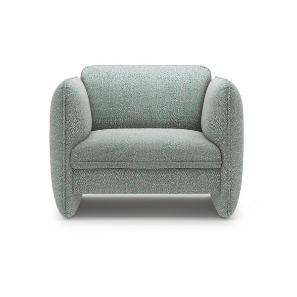 Modré žinylkové křeslo Georgia – Micadoni -image-2