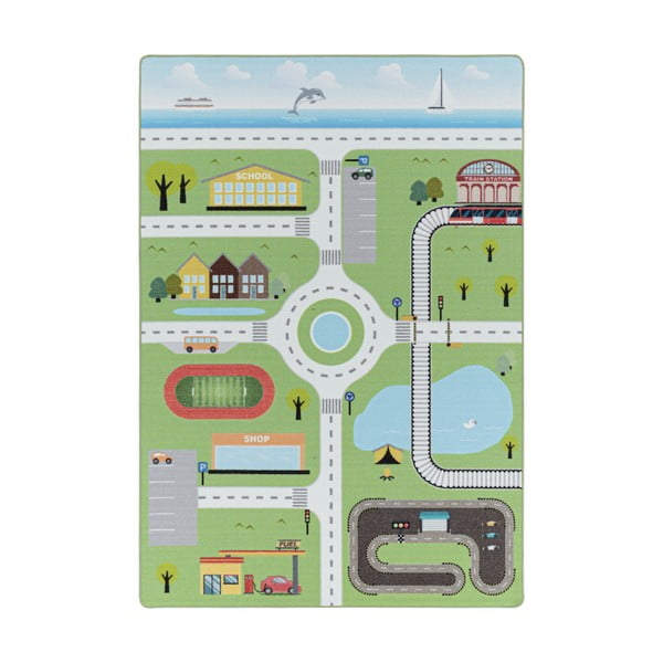 Zelený dětský koberec 80x120 cm Play – Ayyildiz Carpets