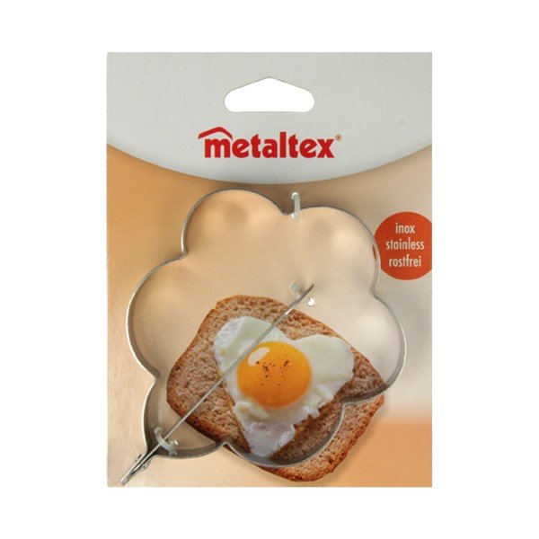 Sada 3 formiček z nerezové oceli na lívance a vajíčka Metaltex-image-4