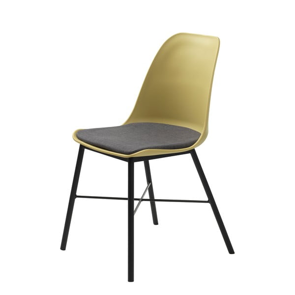 Žlutá jídelní židle Unique Furniture Whistler-image-4