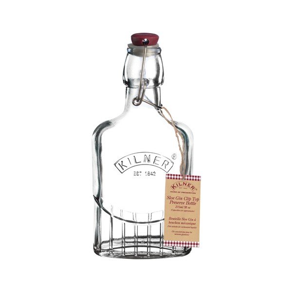 Láhev s klipem na likér/gin Kilner, 0,25l-image-1