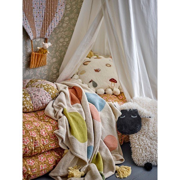 Dětský polštářek z mikroplyše Dolly – Bloomingville Mini-image-3