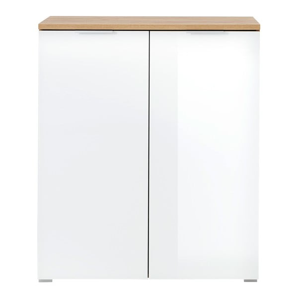 Bílý botník v dekoru dubu Telde - Germania-image-2