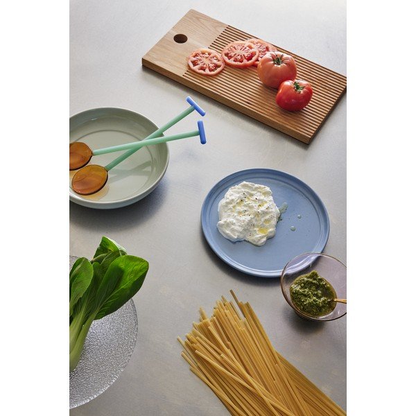 Skleněný salátový příbor 2 ks Crave – Hübsch-image-1