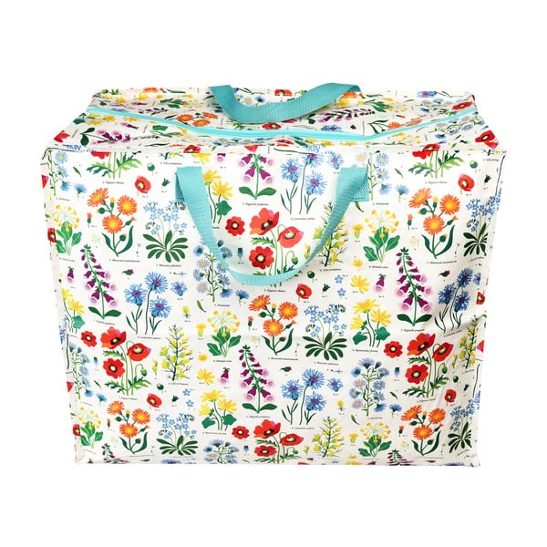 Úložný box na oblečení z recyklovaného plastu 58x28x48 cm Wild Flowers – Rex London