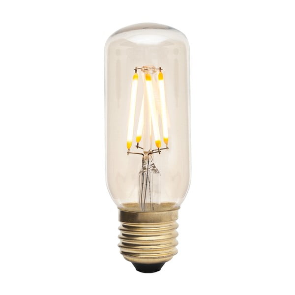 Teplá LED filamentová stmívatelná žárovka E27, 3 W Lurra – tala