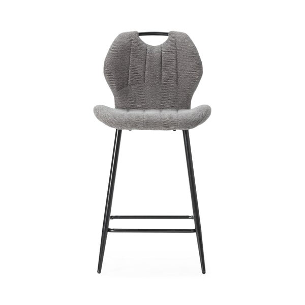 Šedé barové židle v sadě 2 ks (výška sedáku 65 cm) Muli – Marckeric-image-2