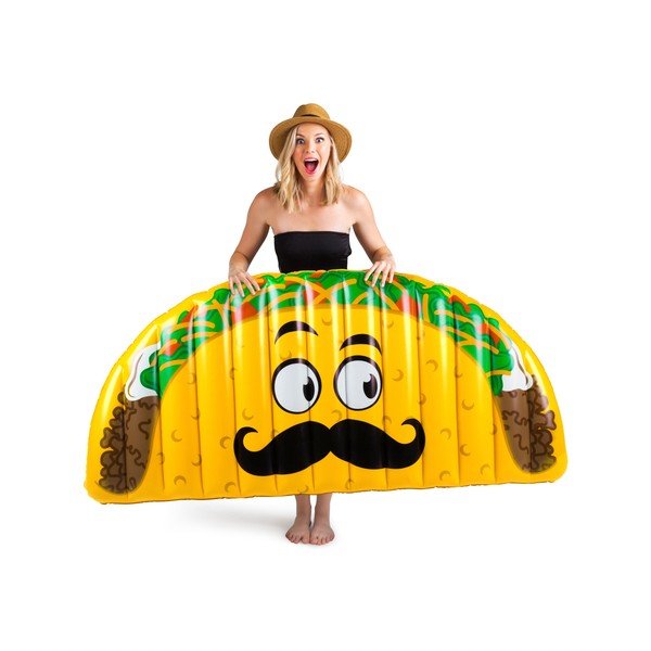 Nafukovací matrace ve tvaru taco Big Mouth Inc.-image-2