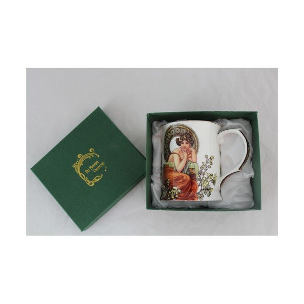 Alfons Mucha - hrnek Topaz, 0,4 l-image-1