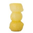 Žlutá skleněná váza (výška 27 cm) Limone – Bloomingville