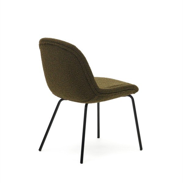 Zelená jídelní židle Aimin – Kave Home-image-4