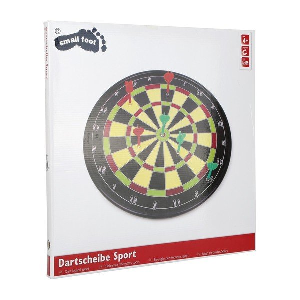 Nástěnný terč s magnetickými šipkami Legler Dartboart Sport-image-1