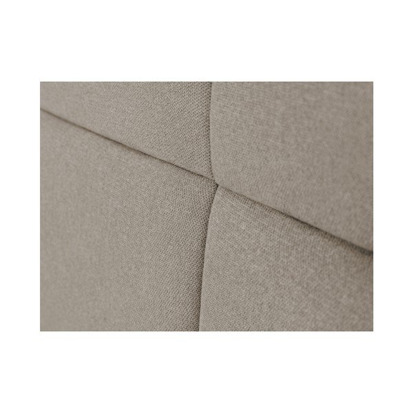 Krémové čelo postele Mazzini Sofas Barletta, 200 x 120 cm-image-2
