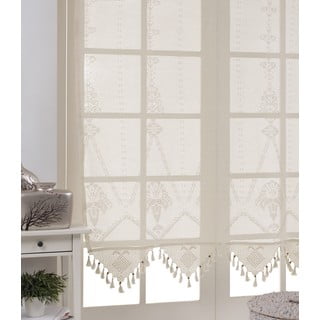 Krémová záclona 100x200 cm Authentic – Oyo Concept