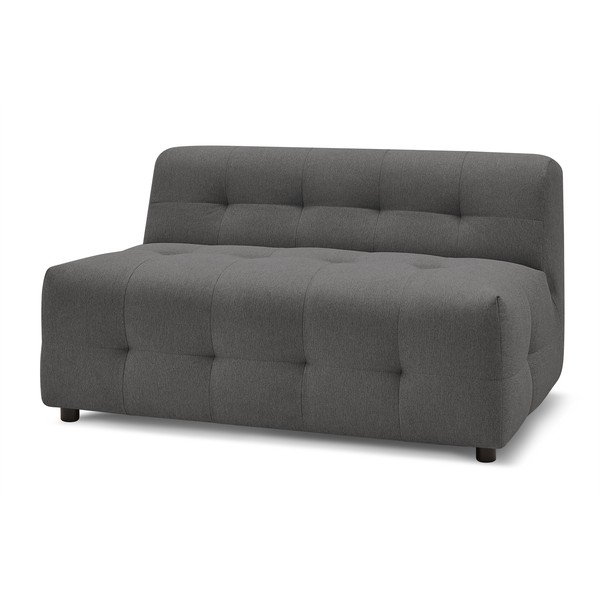 Tmavě šedý modul pohovky Kleber - Bobochic Paris-image-3