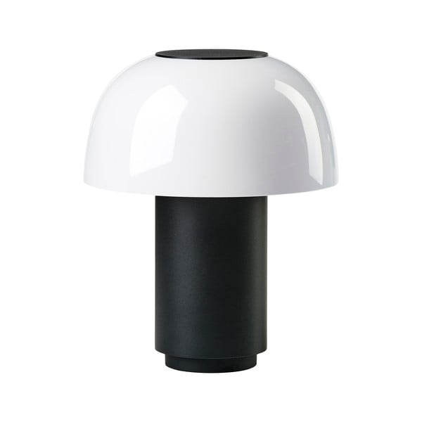 Černá hliníková LED stmívatelná stolní lampa (výška 22 cm) Harvest – Zone