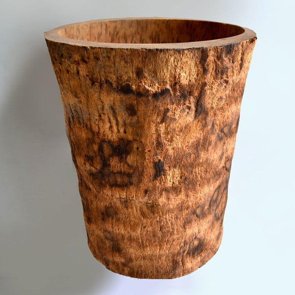 Palmová váza Palm Wood, 34 cm